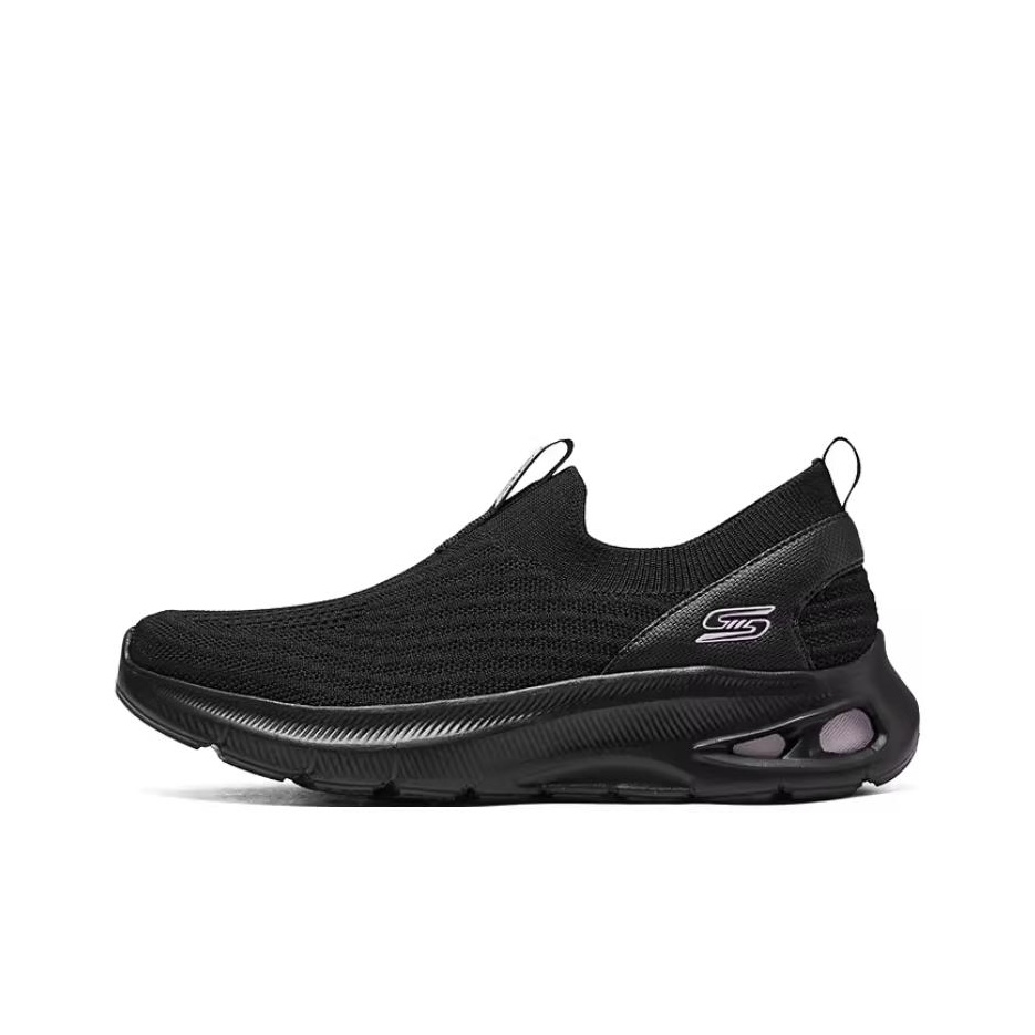 Men'S Shoes - スケッチャーズ BOBS UNITY 通気性のあるローカットウォーキングシューズ レディース ブラック