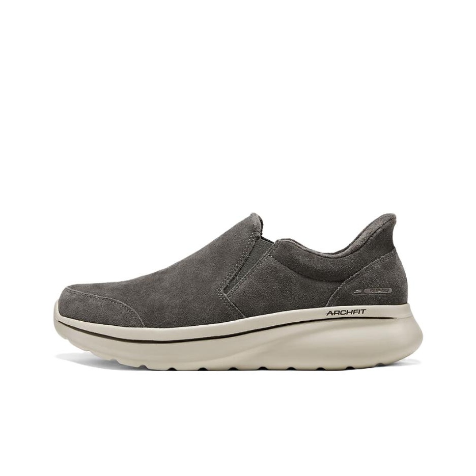 Men'S Shoes - スケッチャーズ メンズ ゴウォーク サポート ウォーキングシューズ ブラウン