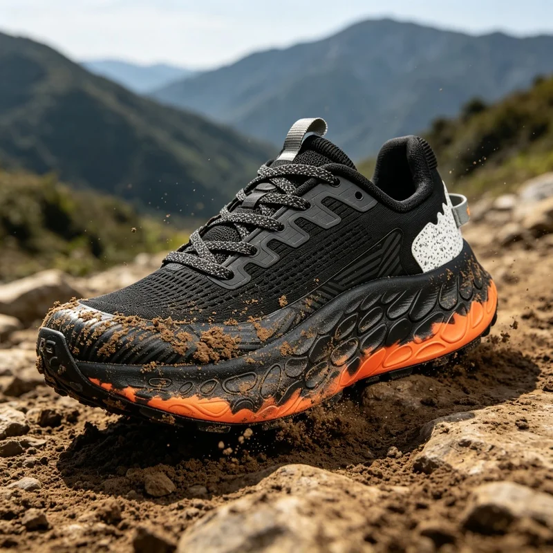 Anti Slip Trail Running Sneakers - 通気性があり、滑りにくく、ランニングやスポーツに適したアウトドアシューズ。高品質で、ウォーキングにも最適なスニーカー。最新トレンドのメンズランニングシューズ。