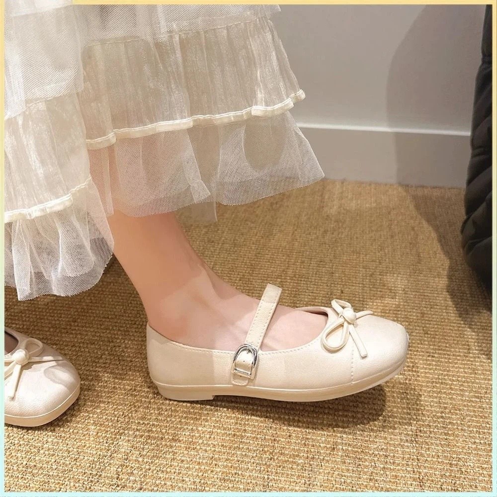 スイートな女性用パールボウタイサンダル、多用途滑り止めサマー - Heels のレビューと価格