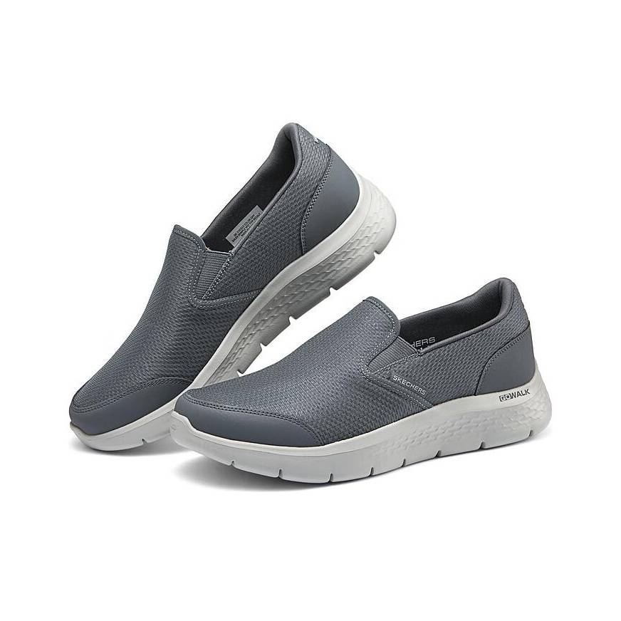 スケッチャーズ ローカット カジュアルシューズ メンズ グレ - Men'S Shoes のレビューと価格