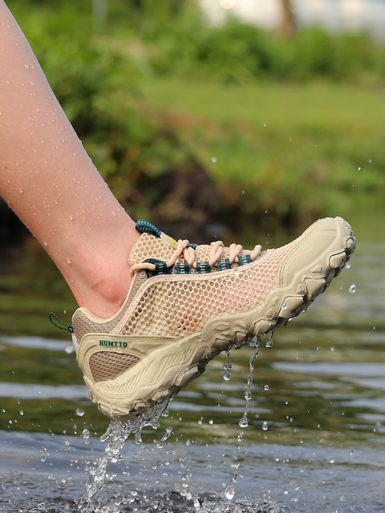 Humtto 屋外ウォーキングシューズ男性ハイキングシューズ - Reflective Night Running Shoes のレビューと価格