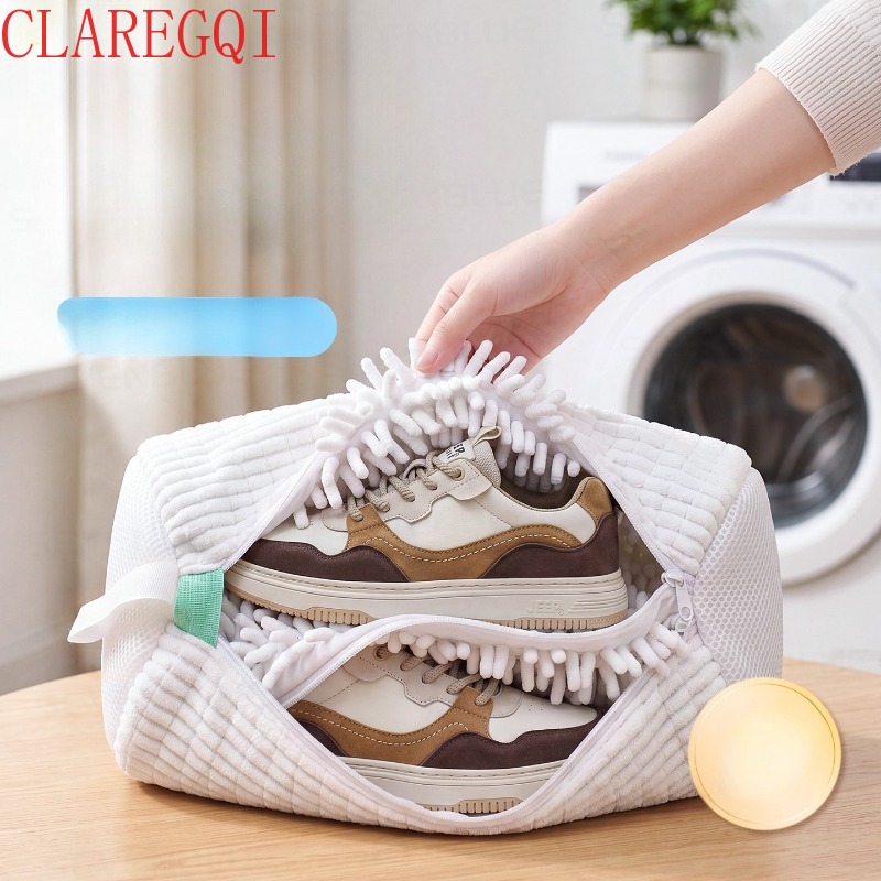 ドライクリーニング専用。靴洗い機用バッグ。ドラム式洗濯機対応 - Women'S Shoes のレビューと価格