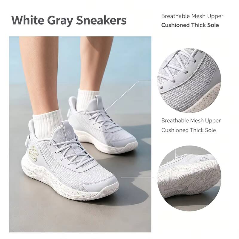 新しいアンダーアーマー ジョガー ミニマリスト、多用途、ぴっ - Air Cushion Jogger Shoes Men のレビューと価格
