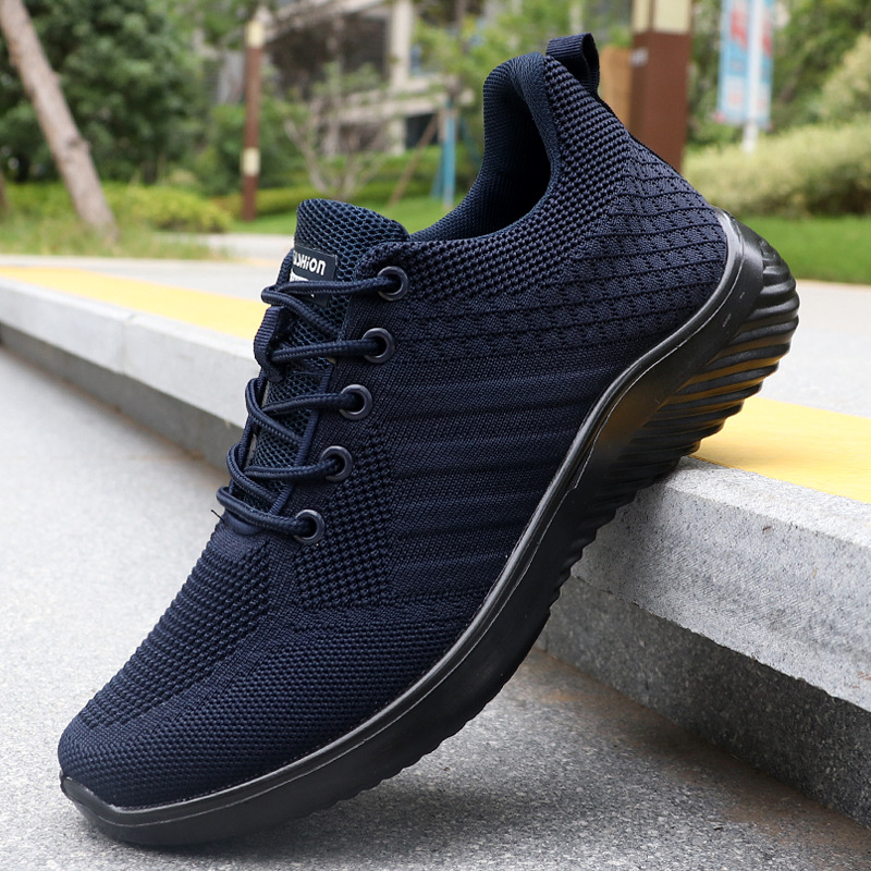 メンズスニーカー通気性カジュアルシューズ夏のファッションラン - Breathable Mesh Athletic Shoes のレビューと価格